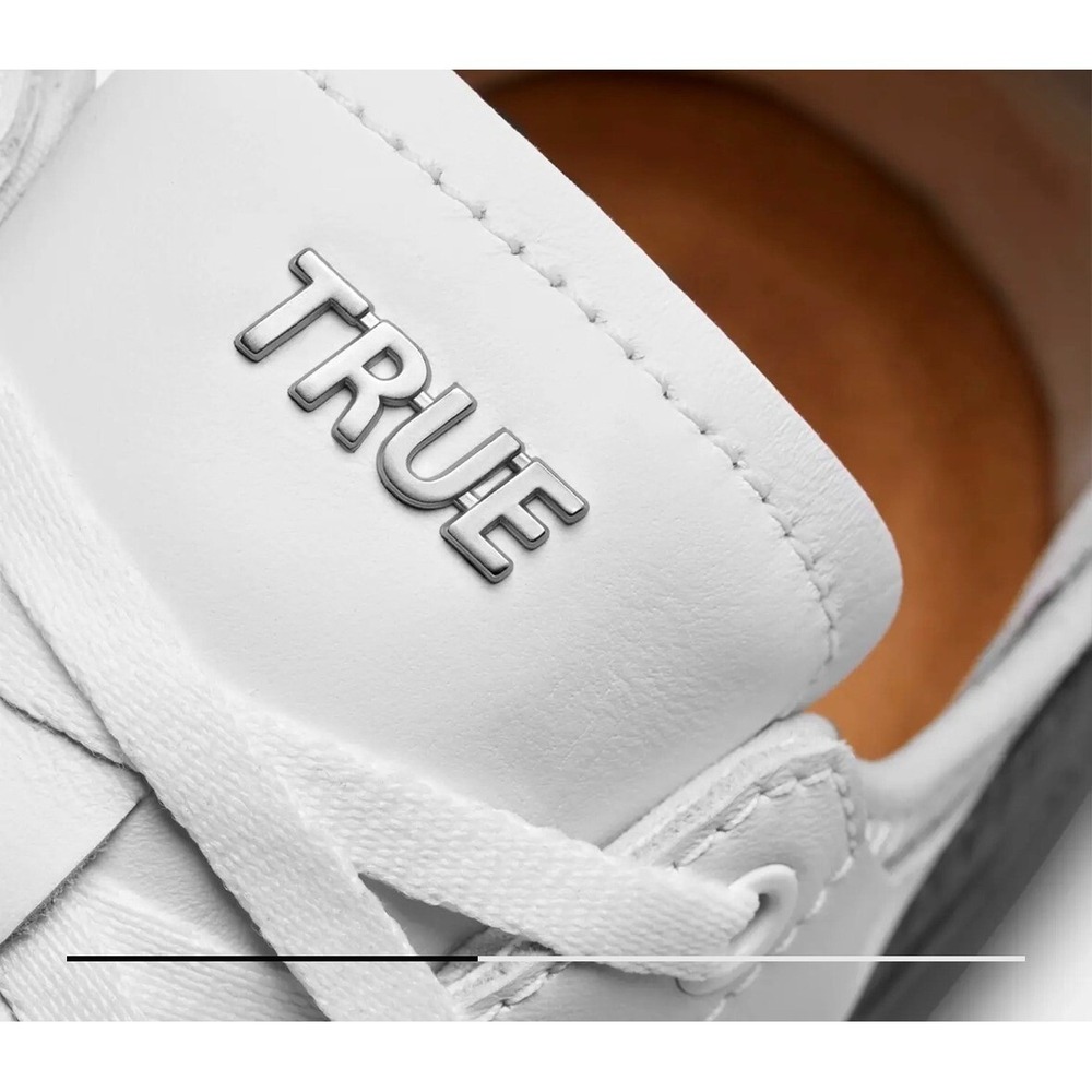 TRUE Linkswear TRUE LUX Tour Golf Sneaker Size‎ Men's 10.5 Staple White Gray - Picture 2 of 10